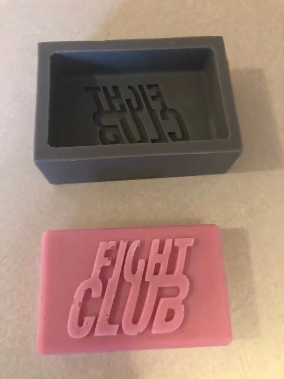 Handmade Silicone Soap Mold, Fight Club Modeling, Cake Decoration Mold, High Quality