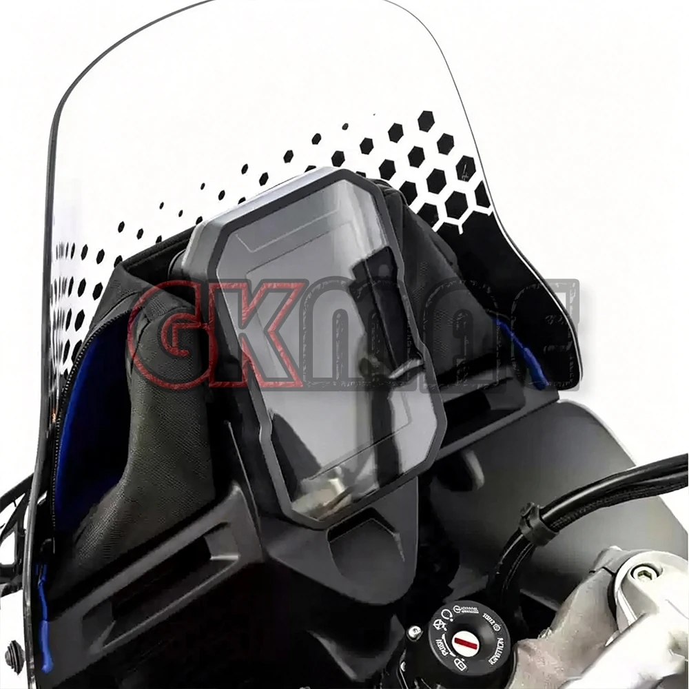 New Fit For Desert X DesertX Motorcycle Modified Front Windshield Tool Bag Storage Bag Front Fairing Luggage Pack Accessories