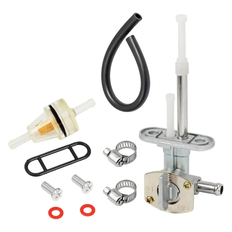 8Mm Fuel Valve Petcock For Raptor 660 660R YFM660 YFM660R 2001 2002 2003 2004 2005 Motorcycle Fuel Supply