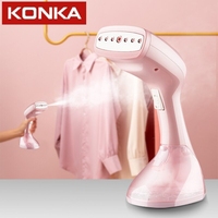 KONKA Handheld Garment Steamer - 1200W Powerful Steam, Fast Heat-Up,for Clothes Curtains & Fabrics, KZ-G418B