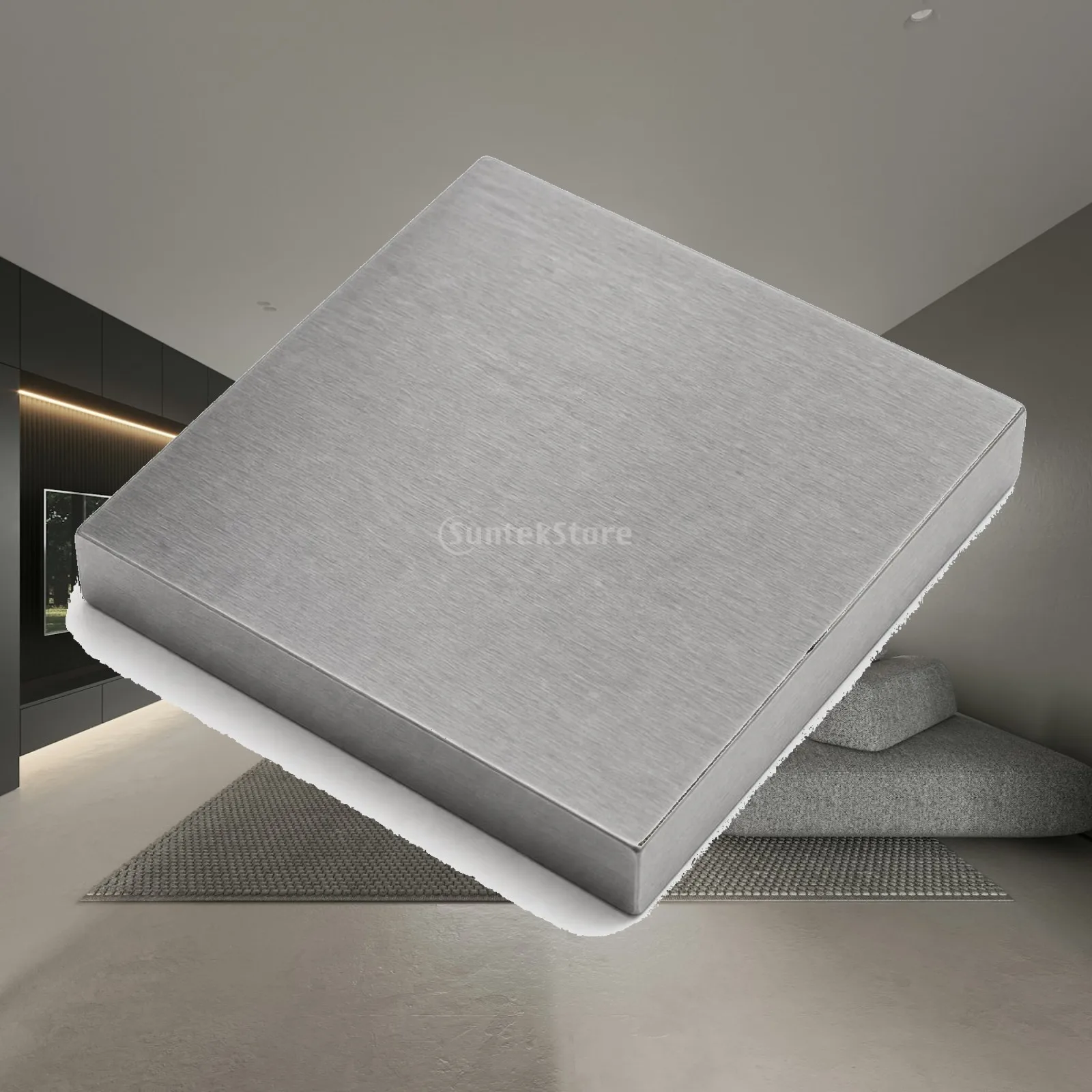 Metal Bench Block Compact Anvil Block Flat Anvil Hard-Wearing Tool Industrial-Grade for Jewelers, Jewelry Making, Workshop