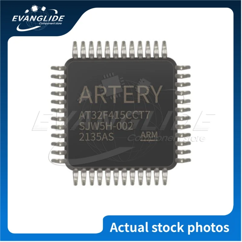 5 PCS/LOT AT32F415CCT7 Original & New 32-Bit FLASH ARM In Stock Wholesale