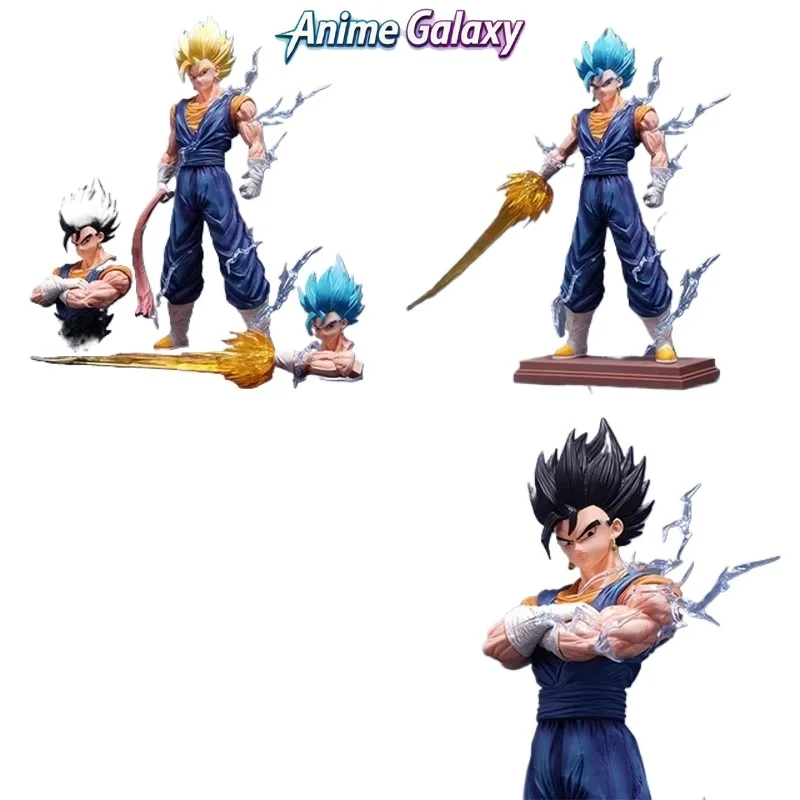 

Фигурка Dragon Ball Hb Vegito Super Saiyan Blue, модная коллекционная модель, аниме-сувенир, украшение для рабочего стола, подарок