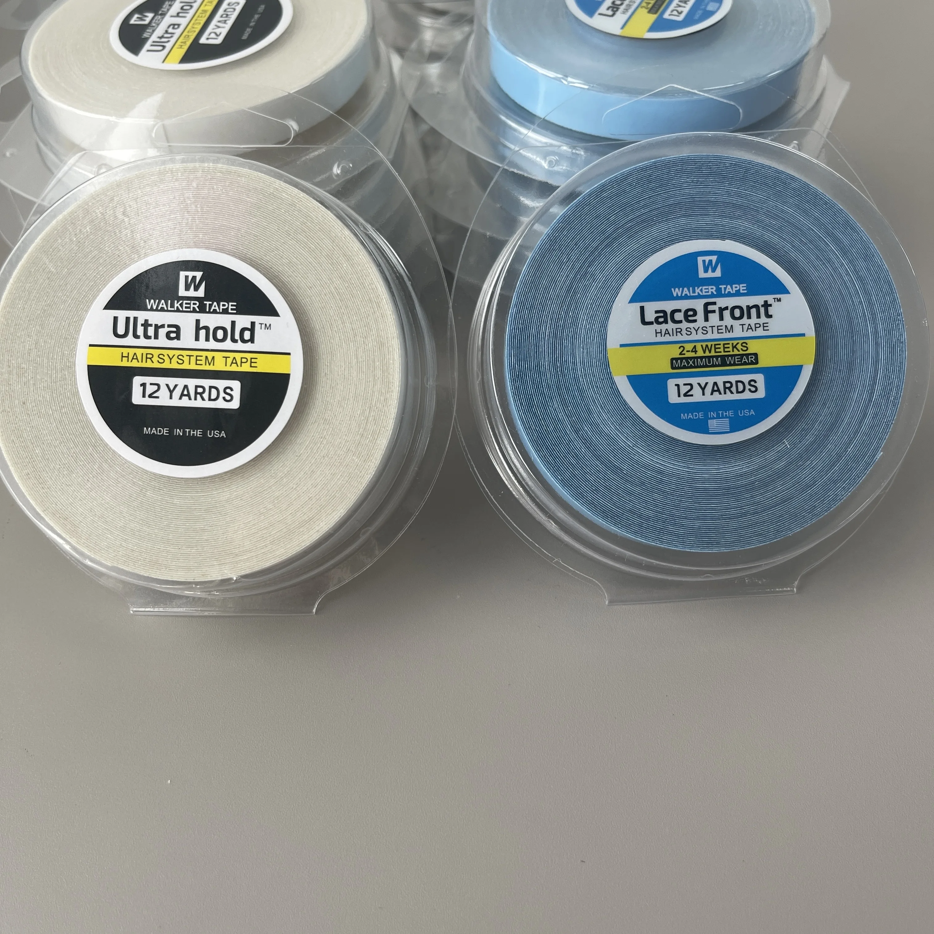 3/12 YARDS Front Lace Wig Glue Adhesive Tape Glue For Lace Front Waterproof Lace Glue Tape In Extensions Hair Glue For Lace Wig