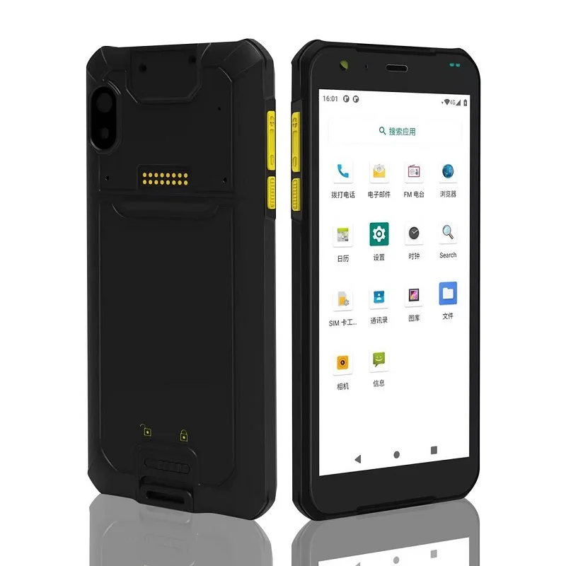IP67 Industrial Rugged Android 11.0 Handheld Mobile Wireless NFC Reader 1d 2d Pda Barcode