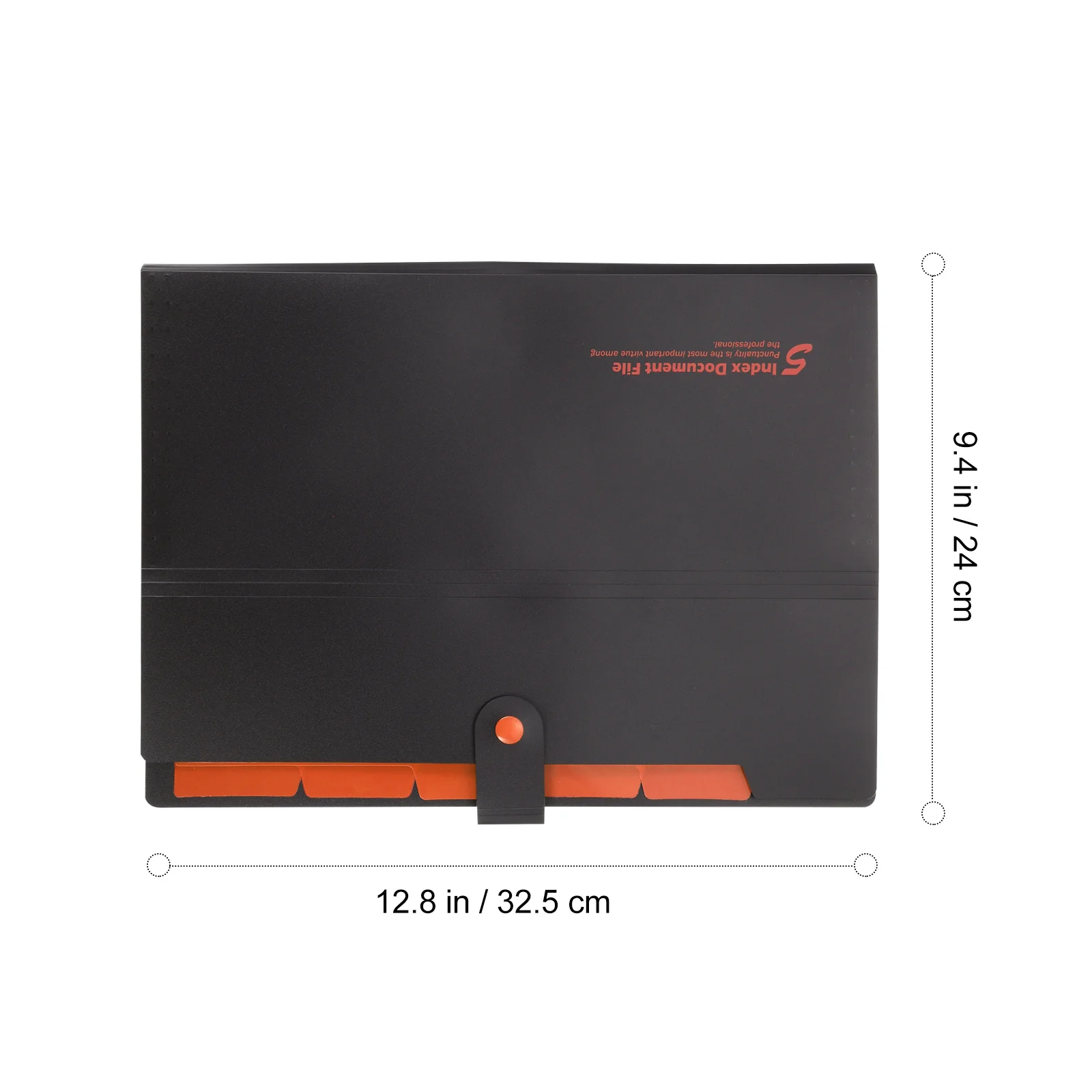 

2Pcs Accordion File Bag Multi-Layer Document Organizer Portable Plastic File Folder for Office and Travel Documents Organizer