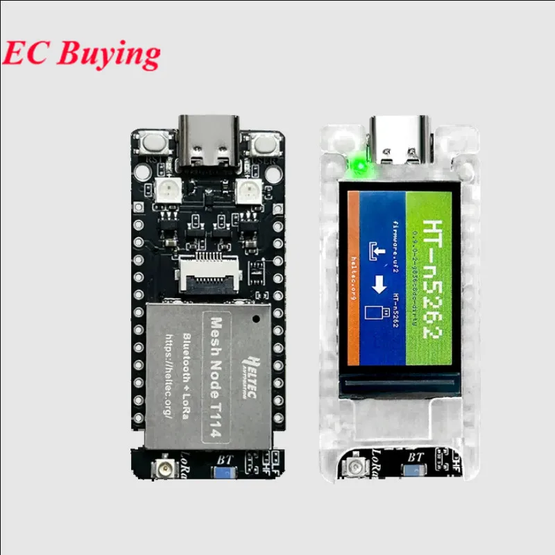 Meshtastic Tracker Nordic nRF52840 SX1262 LoRaWAN LoRa for Arduino Position Devboard Low Power TFT Display BLE WiFi Heltec T114