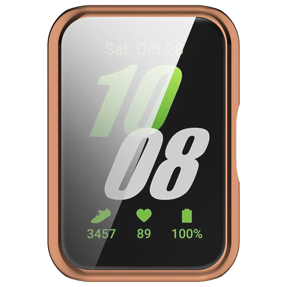 حافظة حماية للشاشة ناعمة من مادة TPU لواقي الشاشة مضاد للخدش وغطاء كامل مناسب لهاتف Samsung Galaxy Fit 3 #5
