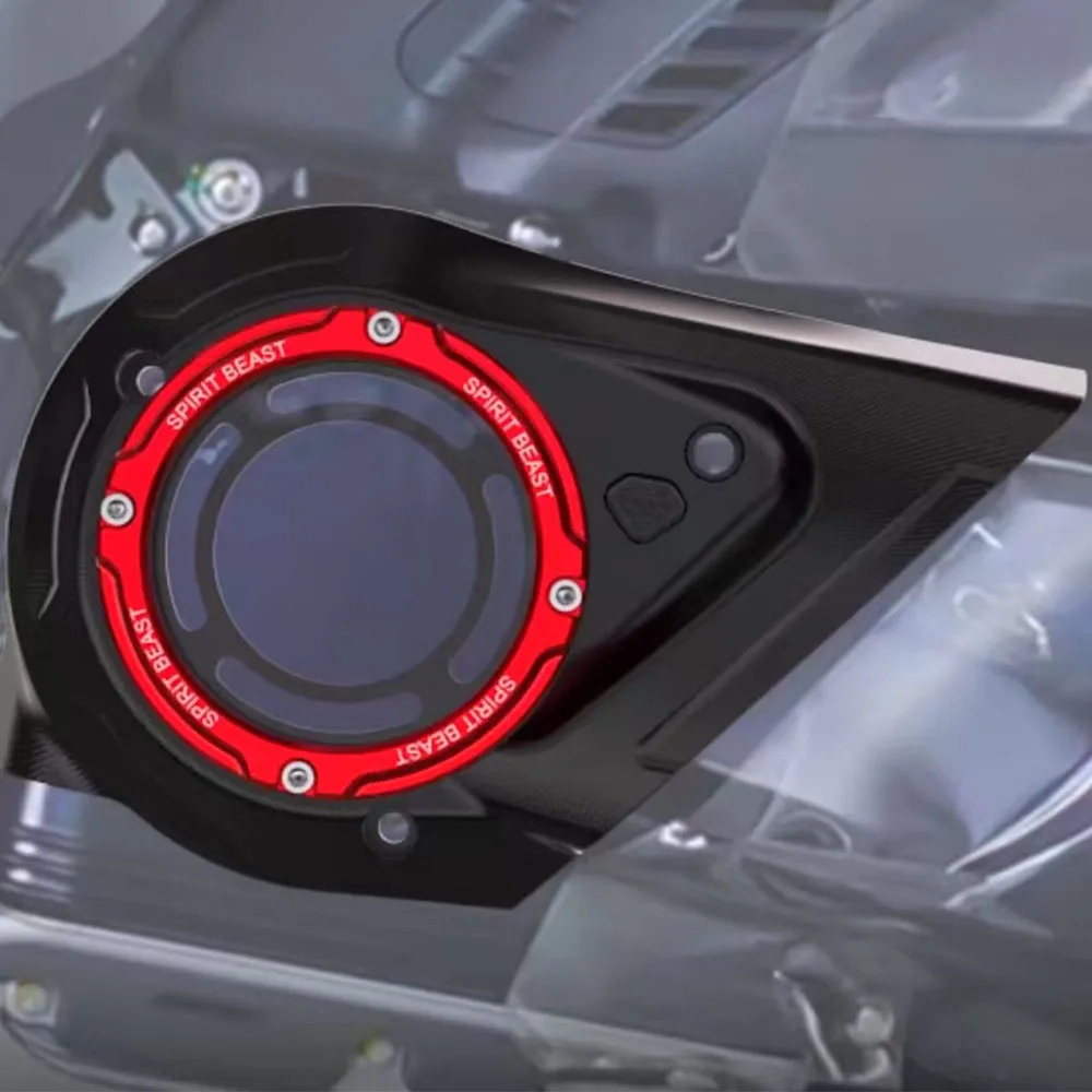 Fit Aprilia SRGT200 SR GT 200 transmission cover refitted SRGT200 engine protection side cover