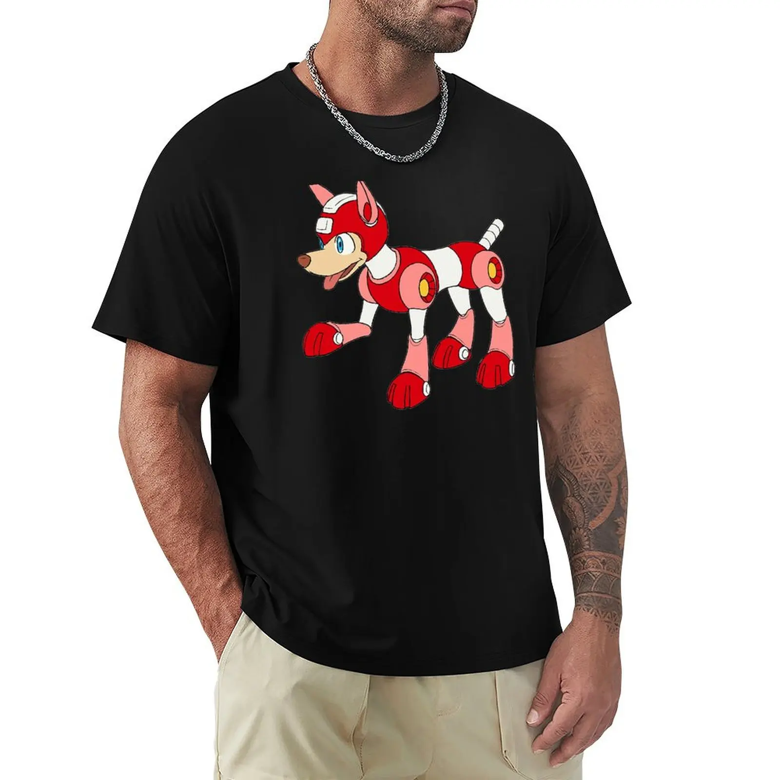 

The Rock Man T-Shirt custom shirt blue archive Louboutins funny t shirts for men