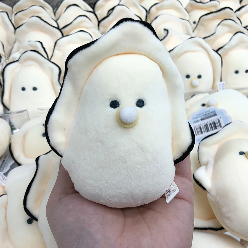 Ufficiale YELL Oyster Toy Piccoli occhi Sushi giapponese Cibo Kawaii Anime Frutti di mare Premio Figura Carino Decorazione da scrivania Regalo Collezionisti