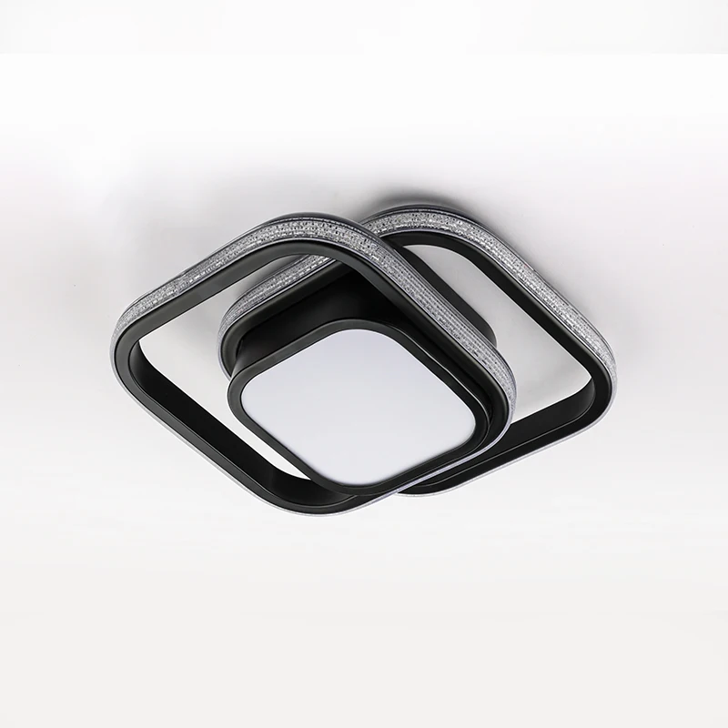 Modern LED Ceiling Lights Small Aisle Flush Mount for Hallway Bedroom Balcony Kitchen Corridor - Energy Efficient Lighting