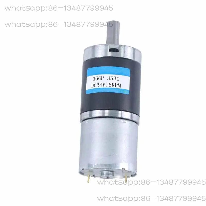 36GP-3530 DC 12V 24V High Torque Planetary Gear Motor