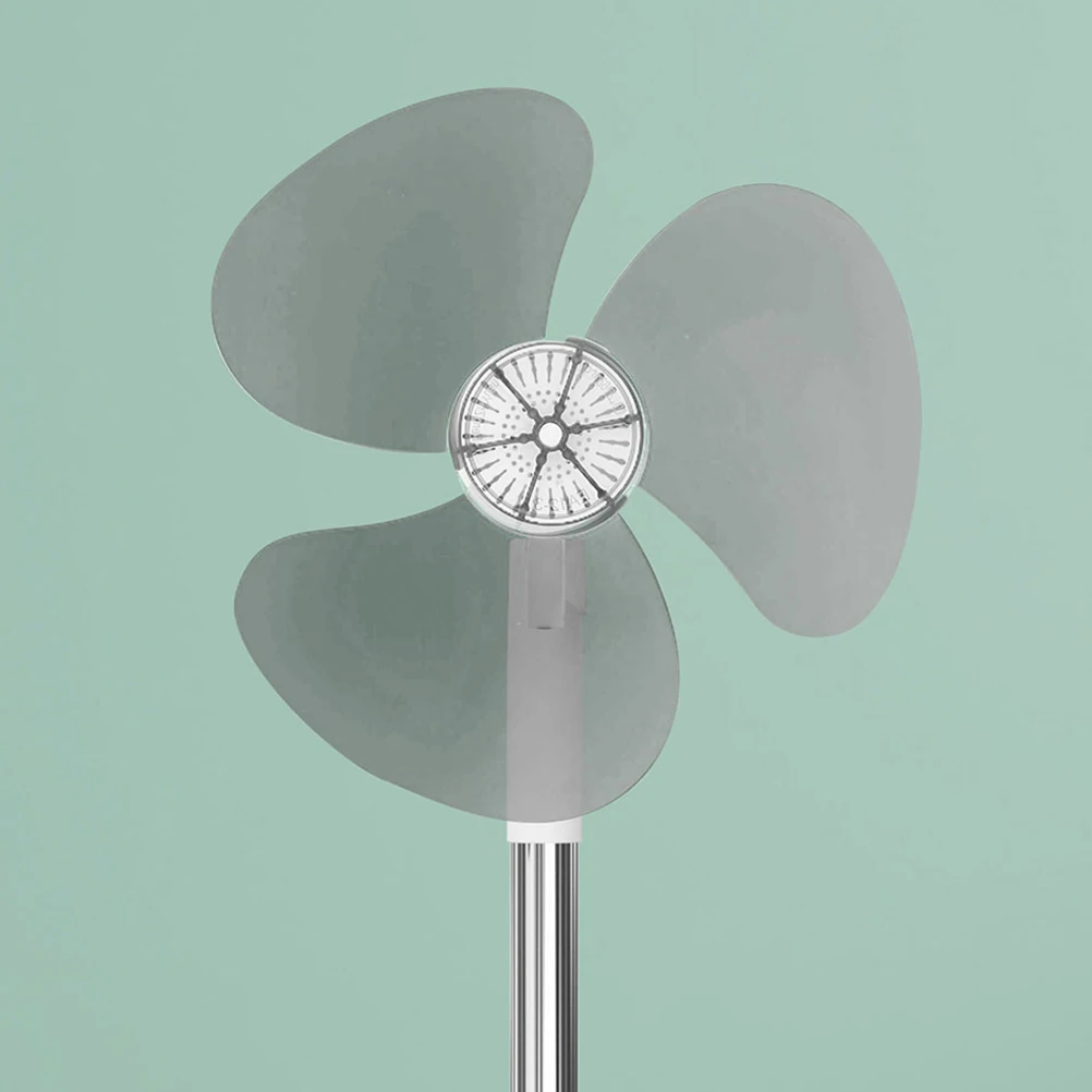 

2pcs 12 Inch Fan Blades Plastic Replacement for St Electric Fans Accessories Quiet Powerful Cooling Pedestal Fan Cover