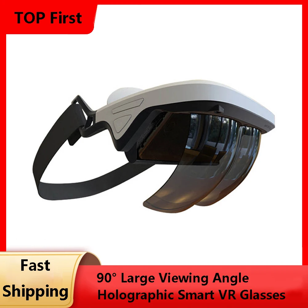 AR Box Holographic Effects Augmented Reality Glasses Smart Helmet 3D Virtual Reality with Control Handle Virtual Reality glasse