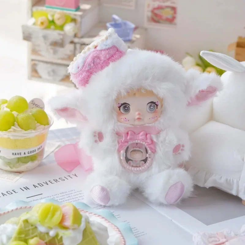 Novo genuíno nommi uma mordida de querida série caixa cega lilith co-branded edição caixa mistério bonito bonecas de vinil presentes personalizados