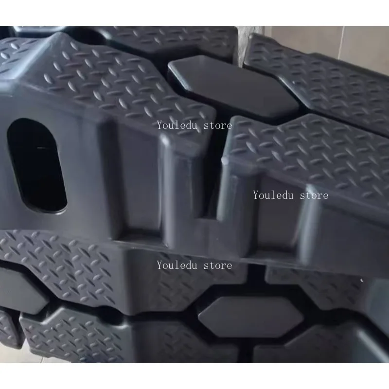 Suitable for car maintenance, anti slip plastic support tool, ramp board ladder, high-quality 1 piece