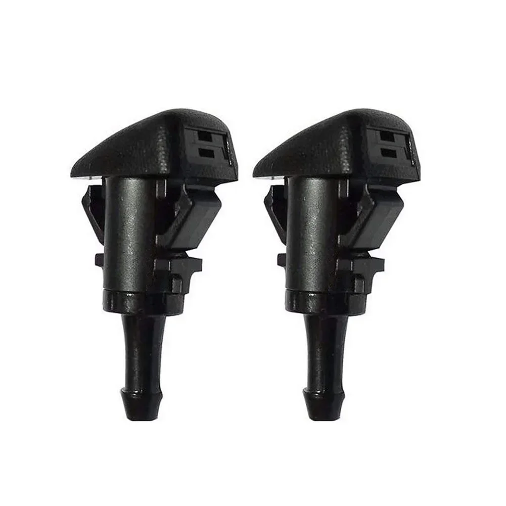 2pcs Plastic Windshield-Washer Nozzle Wiper Sprayer For Hyundai For Kia 07-20 986303J000 Wear Parts Windscreen Wipers