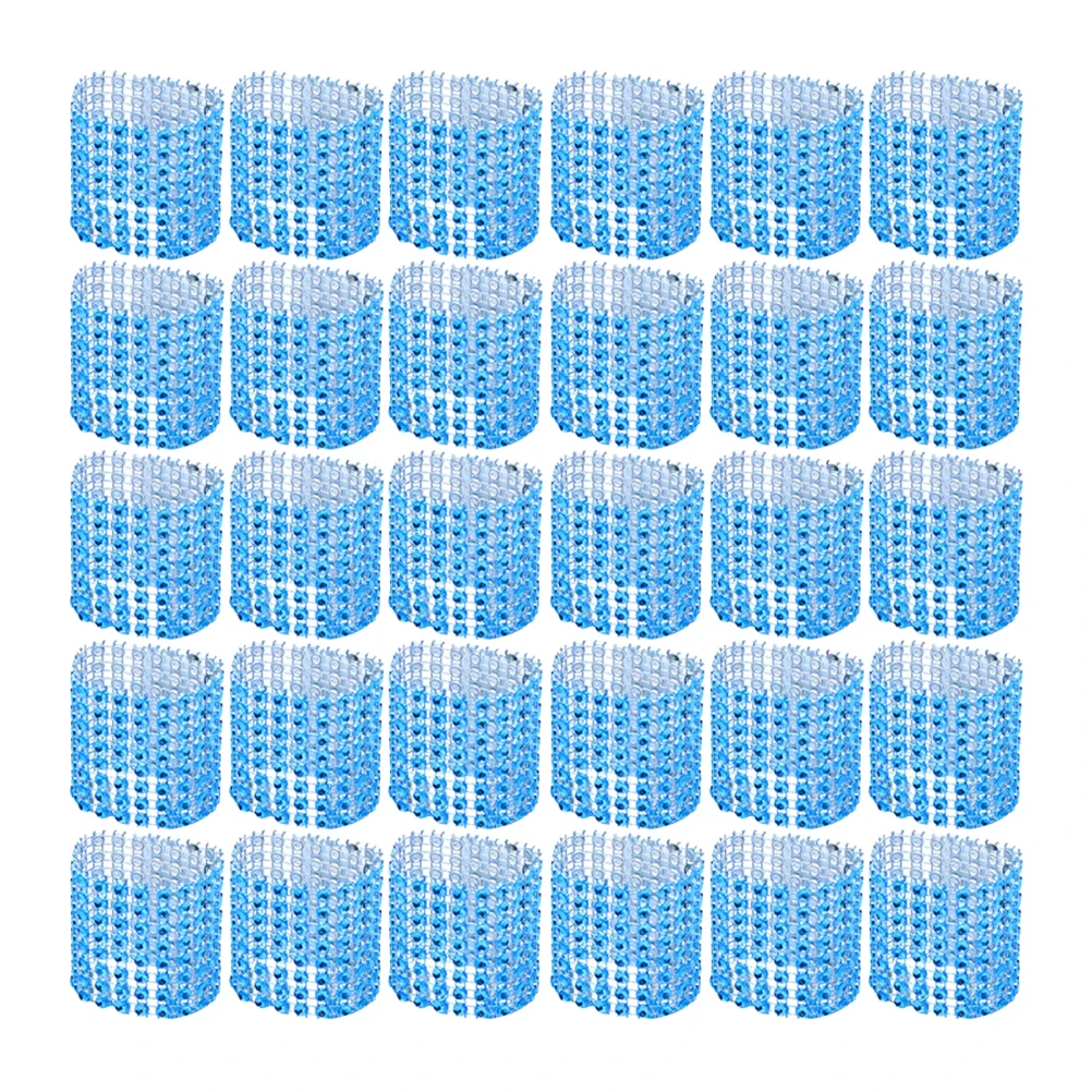 

30PCS Napkin Ring Luxury Elegant Decorative Wedding Party Kids Birthday Home DIY Buckle Kitchen Bar Supplies