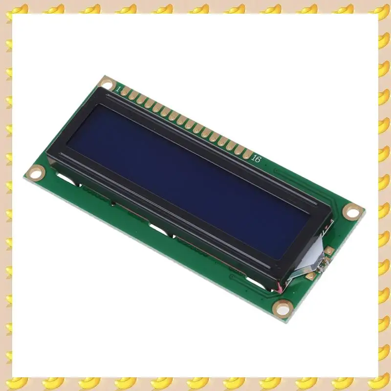 

A45U 10 шт. 1602 16X2 символьный ЖК-дисплей LCM модуль дисплея для контроллера HD44780 синяя подсветка