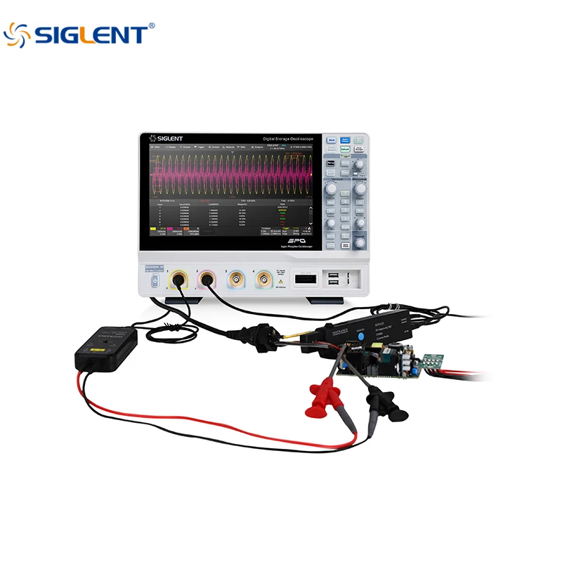 Siglent SDS2000X HD Digital Storage Oscilloscope  100MHz-500MHz,2GSa/s,200 Mpts/ch with 10.1 Touchscreens