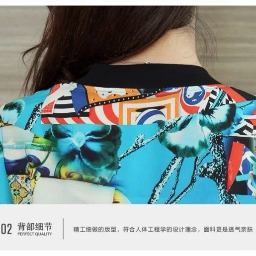 Women's Top 2021 Spring/Summer New Thin Sunscreen Women's Short Korean Short Women's Short Jacket Color Matching