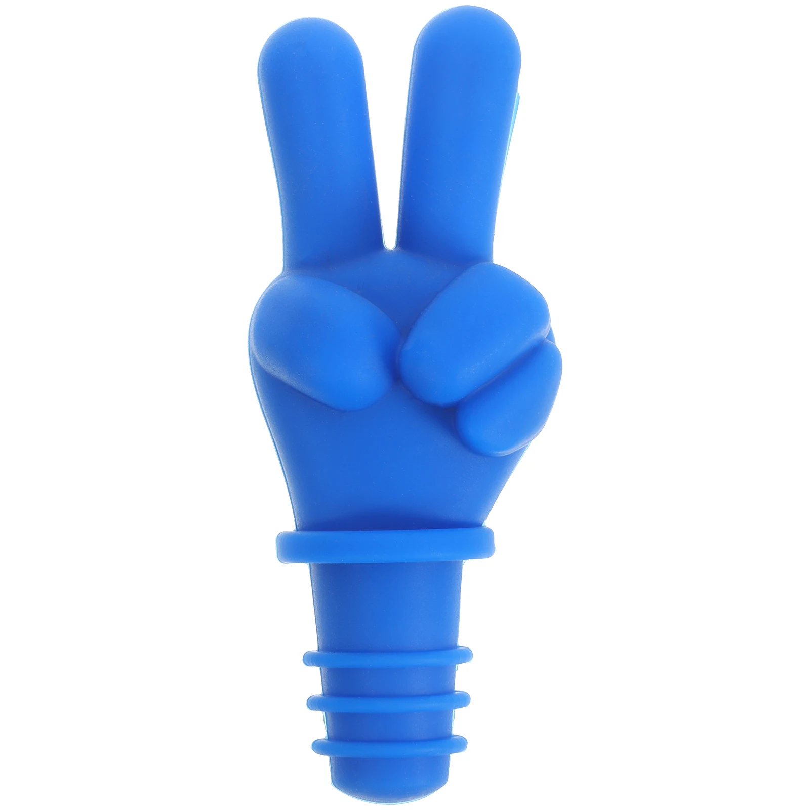 

Creative Bottle Stopper Fine Craftsmanship Silicone Wine Plug for Wine Whisky Bottle Seal Party Decor Silicone Stopper