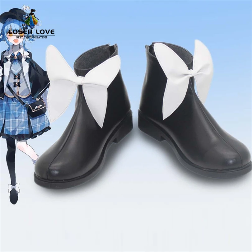 

Magical Girl Witch Trial Tachibana Sherii Cosplay Shoes Boots for Halloween Carnival Convention Event Anime Footwear