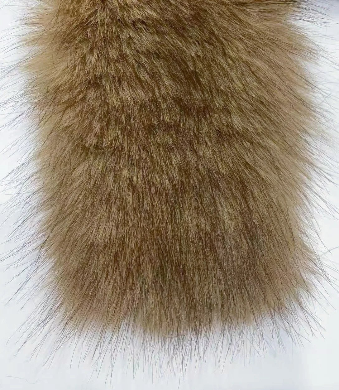 1yard 4cm Artificial plush resembling fox fur fabrics for patchwork Autumn and winter vest clothing toys and dolls Fabric
