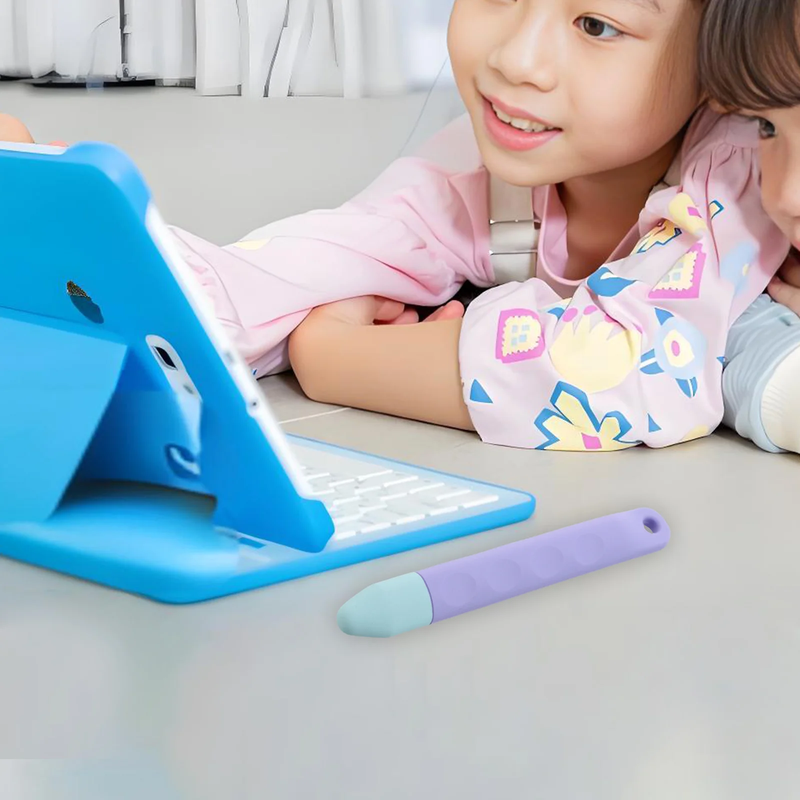 For Tablets Children Touchscreen Stylus Smooth Sensitive Tip Writing Drawing Learning Tool Compatible Smartphones