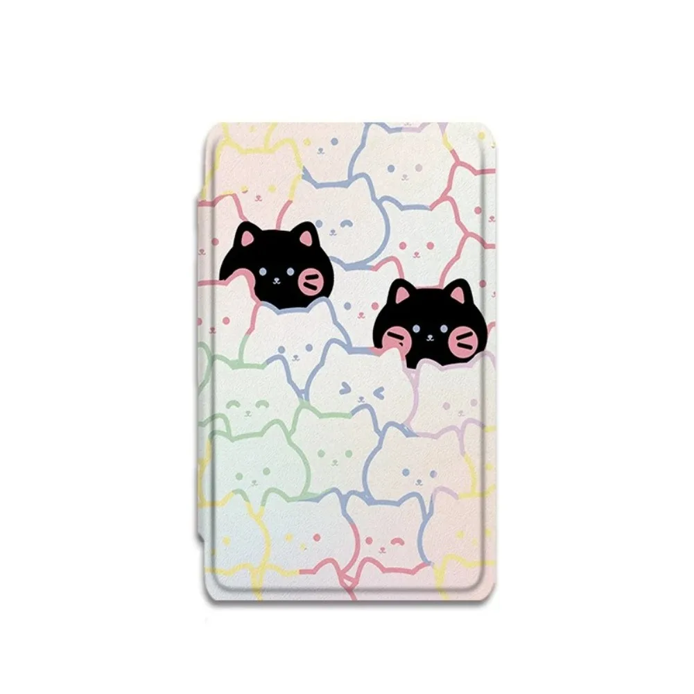 For XTEINK X3/X4/X4pro Accessories Magnetic Protection Keyboard Cat Lying-flat Cat Full Screen Rabbit Protective Case Accessory