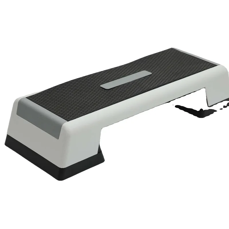 

Новинка 2023 года, нескользящие ступеньки для фитнеса, прочная пластиковая платформа для аэробики, многофункциональная доска для упражнений для домашних тренировок в тренажерном зале