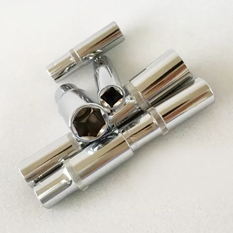 4 мм, 5 мм, 6 мм, 7 мм, 8 мм, 9 мм, 10 мм, 11 мм, 12 мм, 13 мм, 14 мм, 50 мм, длина 1/4 дюйма, 6-точечная розетка