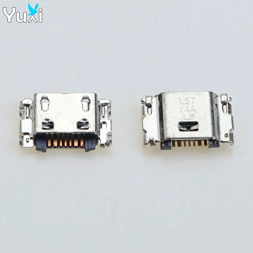 YuXi 1 Piece For Samsung Galaxy A10 J400 J600 J530 J1/J7 J5 J3 Pro/A022F A022 J8 J4 J6 A6 Plus Micro USB Charging Port Connector