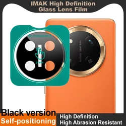 For Honor 200 Pro 5G Lens Glass IMAK Glass Lens Film for Honor 100 Pro X60 X9C 5G Black Version