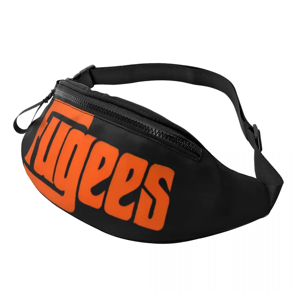 Old School Drawing Waist Bag Accessories Men Women Trend The Fugees 90s Hip Hop Music Strap Bag