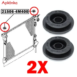 APKTNKA 2x Upper Radiator Mount Rubber Bushing For Nissan Ad Van Nv150 Wingroad Y11 Y12 Almera Elgrand E52 Bluebird Sylphy G10