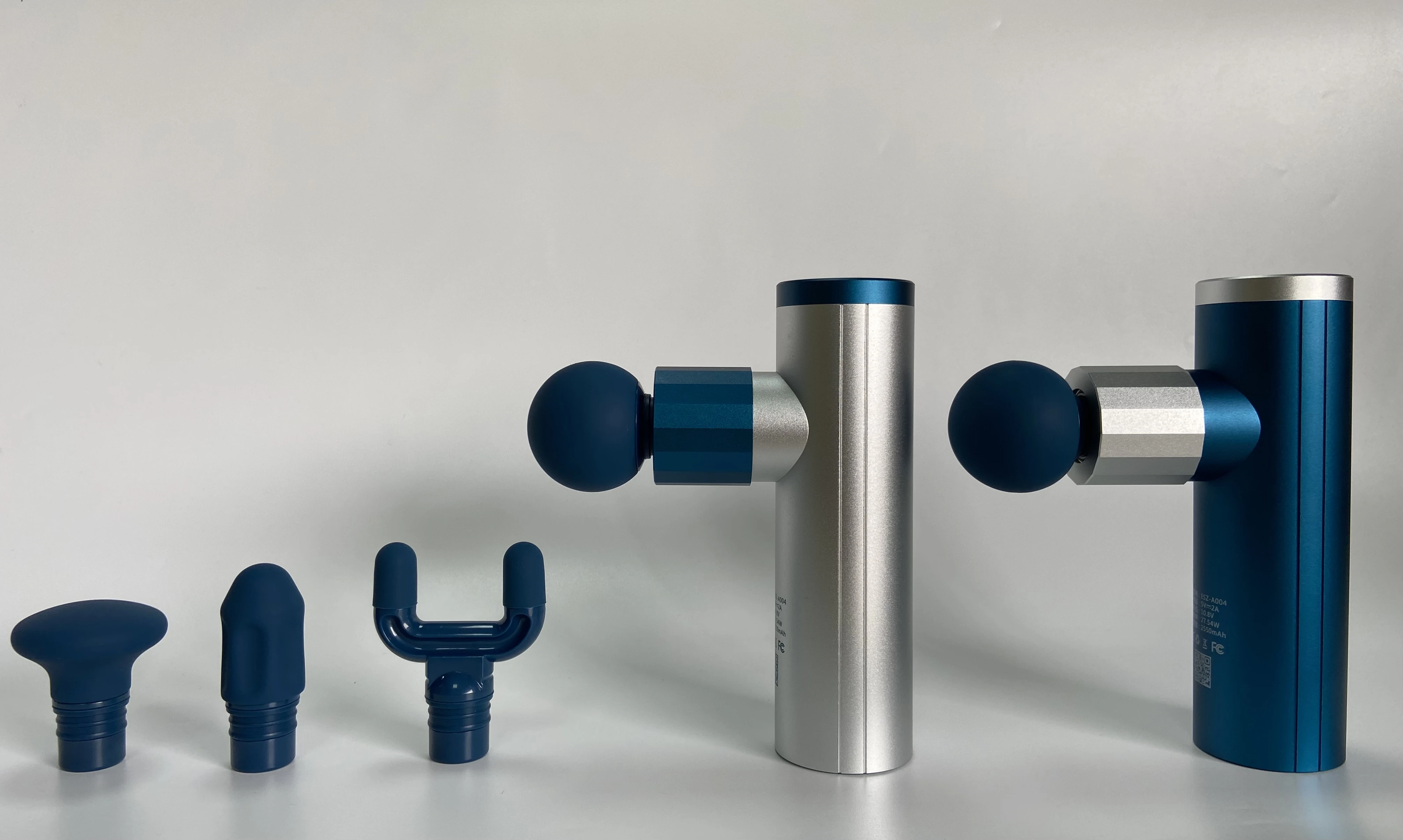 المكتبة الذكية المحمولة المنزل جهاز مساج محمول تأثير العضلات واللفافة تدليك بندقية للجسم استخدام تدليك بندقية الأنسجة العميقة اللفافة ل #5