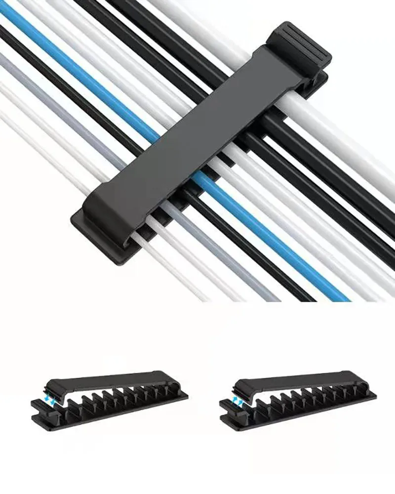 Data Kabel Beheer Apparaat Desktop Opslag En Fixatie Apparaat Wikkel Apparaat Sorteer En Bevestig Kabel Clip Gesp