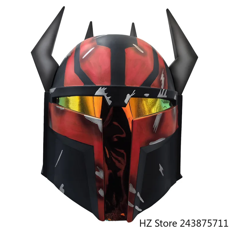 

Mandalorian Gar Saxon Helmet Resin Halloween Cosplay Helmet Props Replica Adult Costume Accessory TK032-1