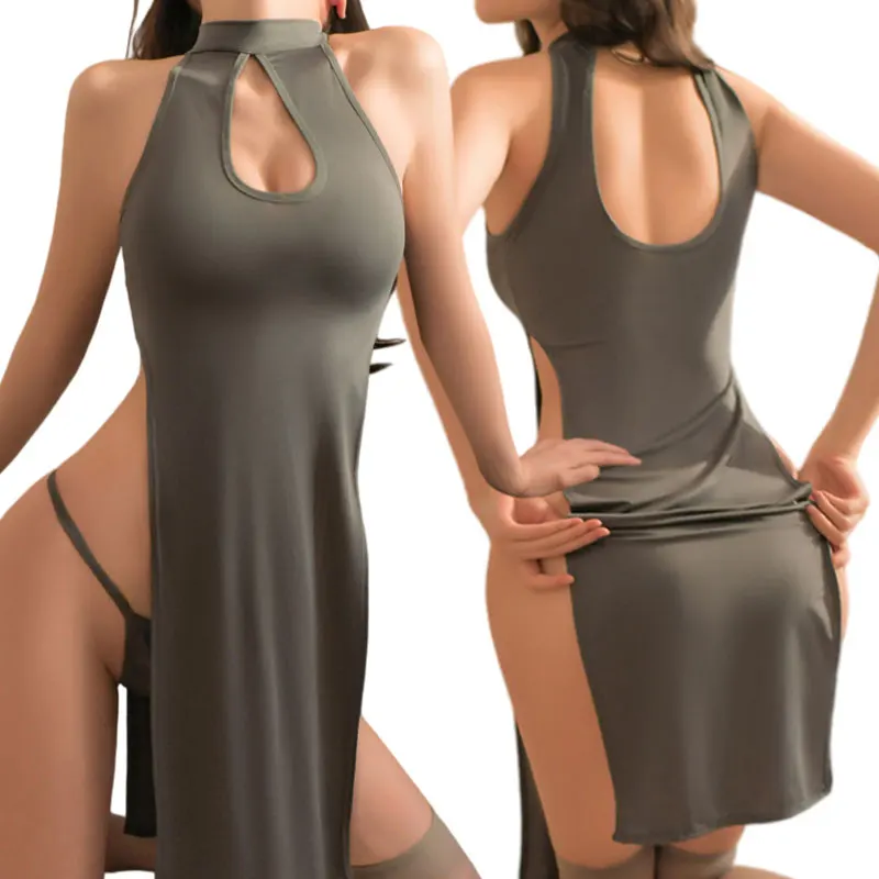 Uniforme de Cosplay, traje sexual para adultos con tangas, vestido japonés para niña, lencería Sexy, camisones de fiesta nocturna para mujer, disfraz porno, ropa interior