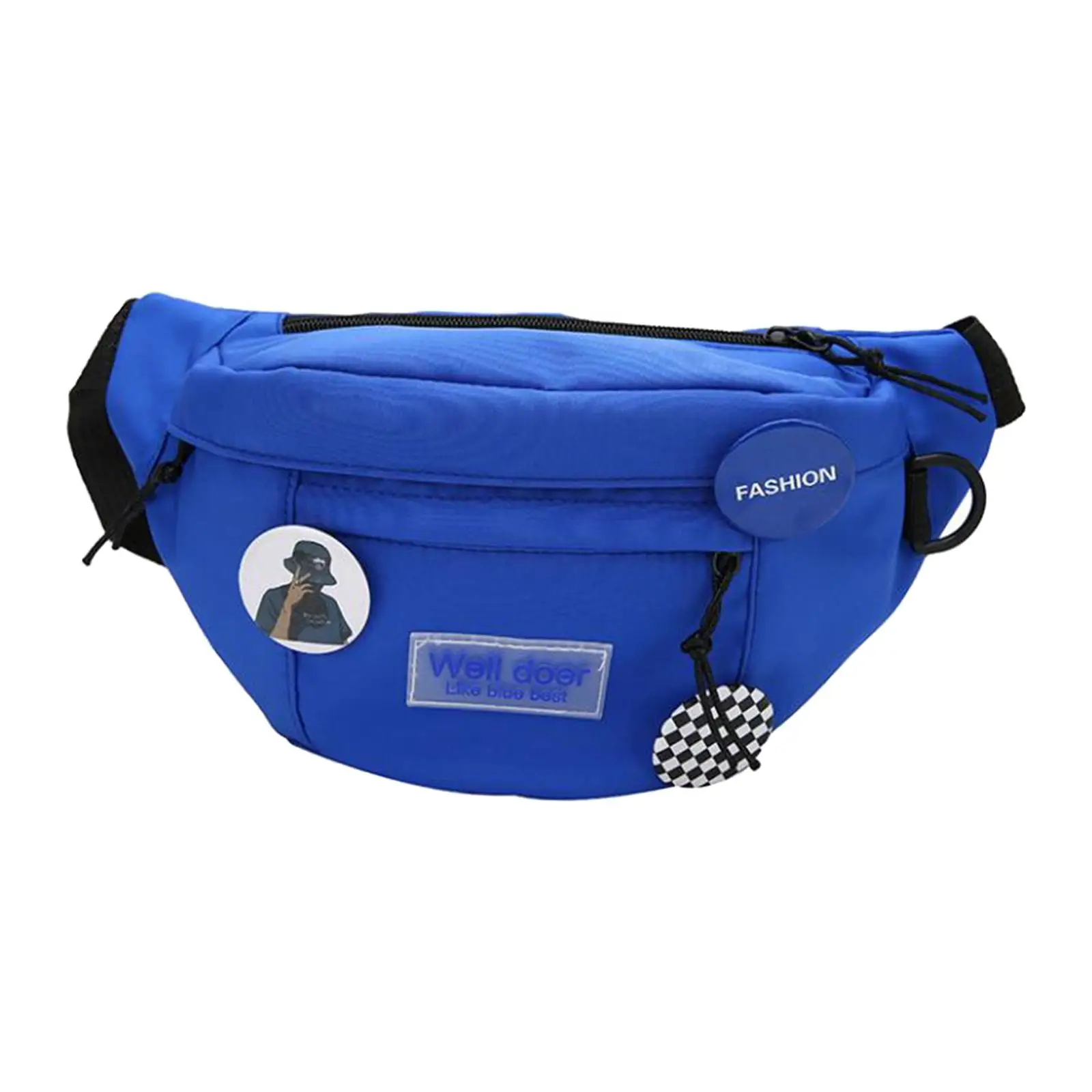 Bolsa peito crossbody para esportes ao ar livre, moda cintura saco para trekking e caminhadas