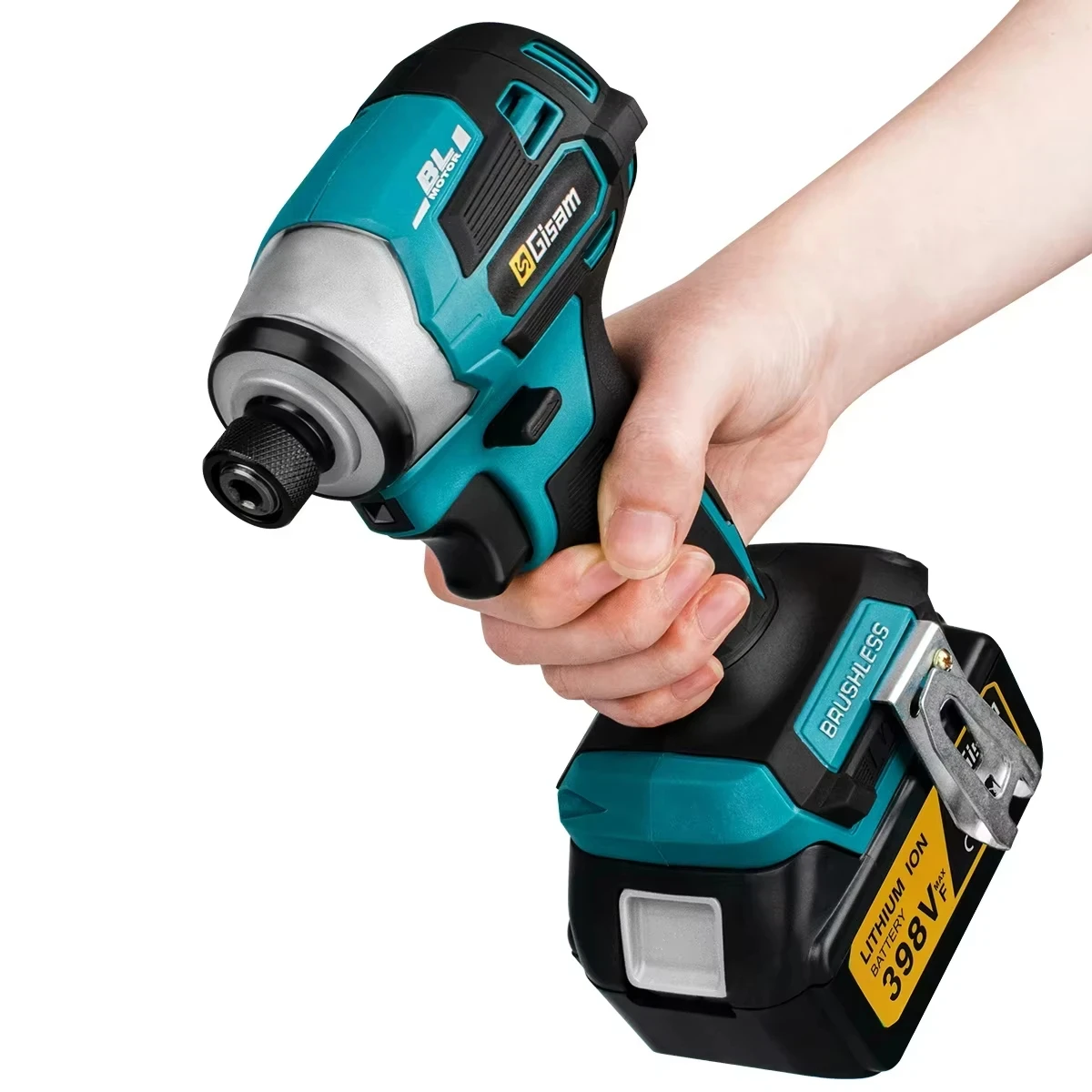 Draadloze Elektrische Slagschroevendraaier 688nm Elektrisch Gereedschap Oplaadbare Borstelloze Moersleutel Driver Kit 3-led Licht Voor Makita 18