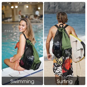 Swimming bag with wet pockets, drawing backpack, beach gear storage, gym and training, bag01 8 Main Sales Backpack Bag - №1