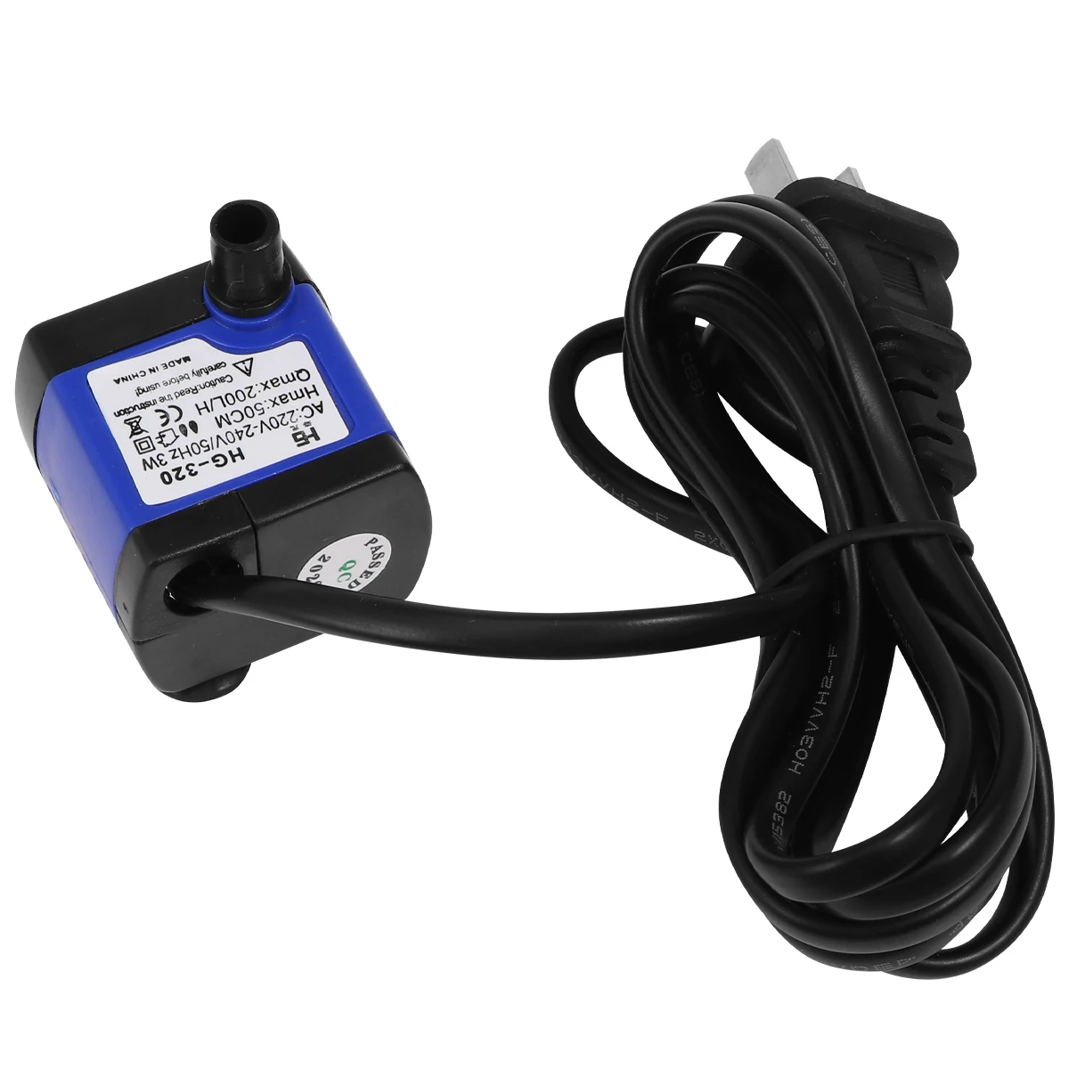 

Small Water Pump for Fountains Submersible Aquarium Fish Tank Energy-saving Low Noise Compact Hydroponic Systems