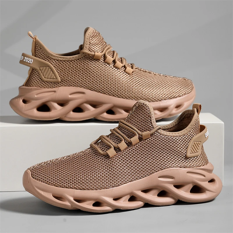 Hot Sale Men's Sports Shoes Breathable Lightweight Running Shoes Men Jogging Shoes Outdoor Non-slip Casual Sneakers Man Trainers