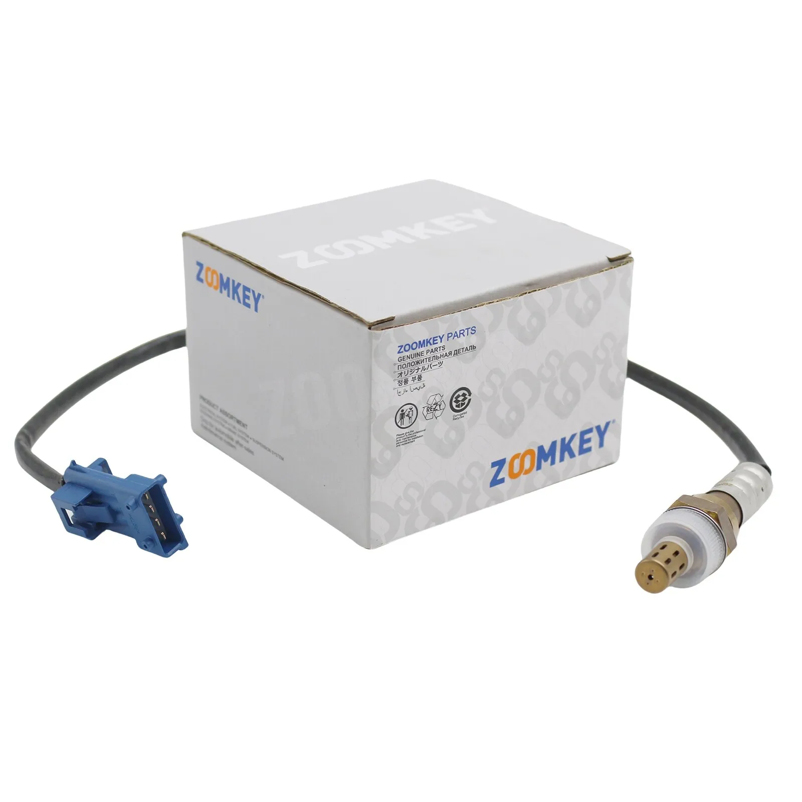 

ZOOMKEY 4Pins For Mini Cooper Downstream Oxygen O2 Sensor R56 R57 R58 R59 R60 2007-2016