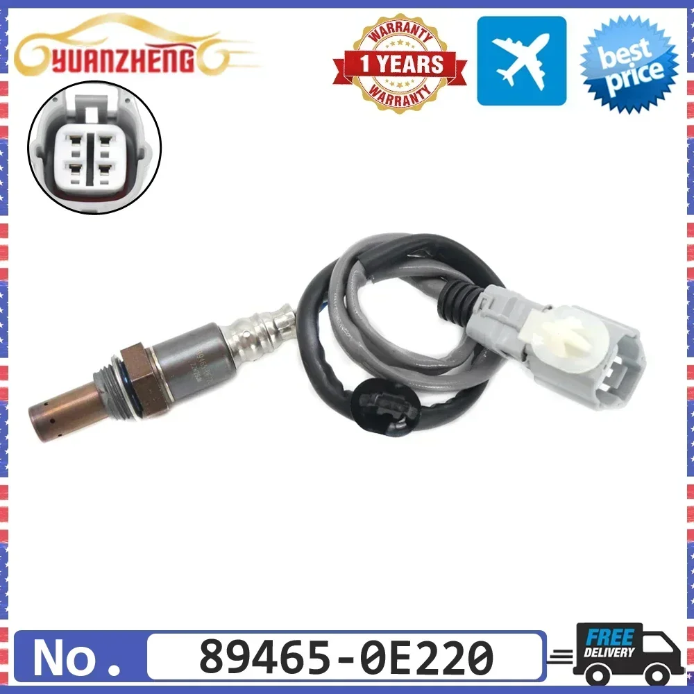 

NEW Downstream Right Air Fuel Ratio Lambda O2 Oxygen Sensor for Toyota Highlander for Lexus RX350 RX450H 3.5L 16-20 89465-0E220