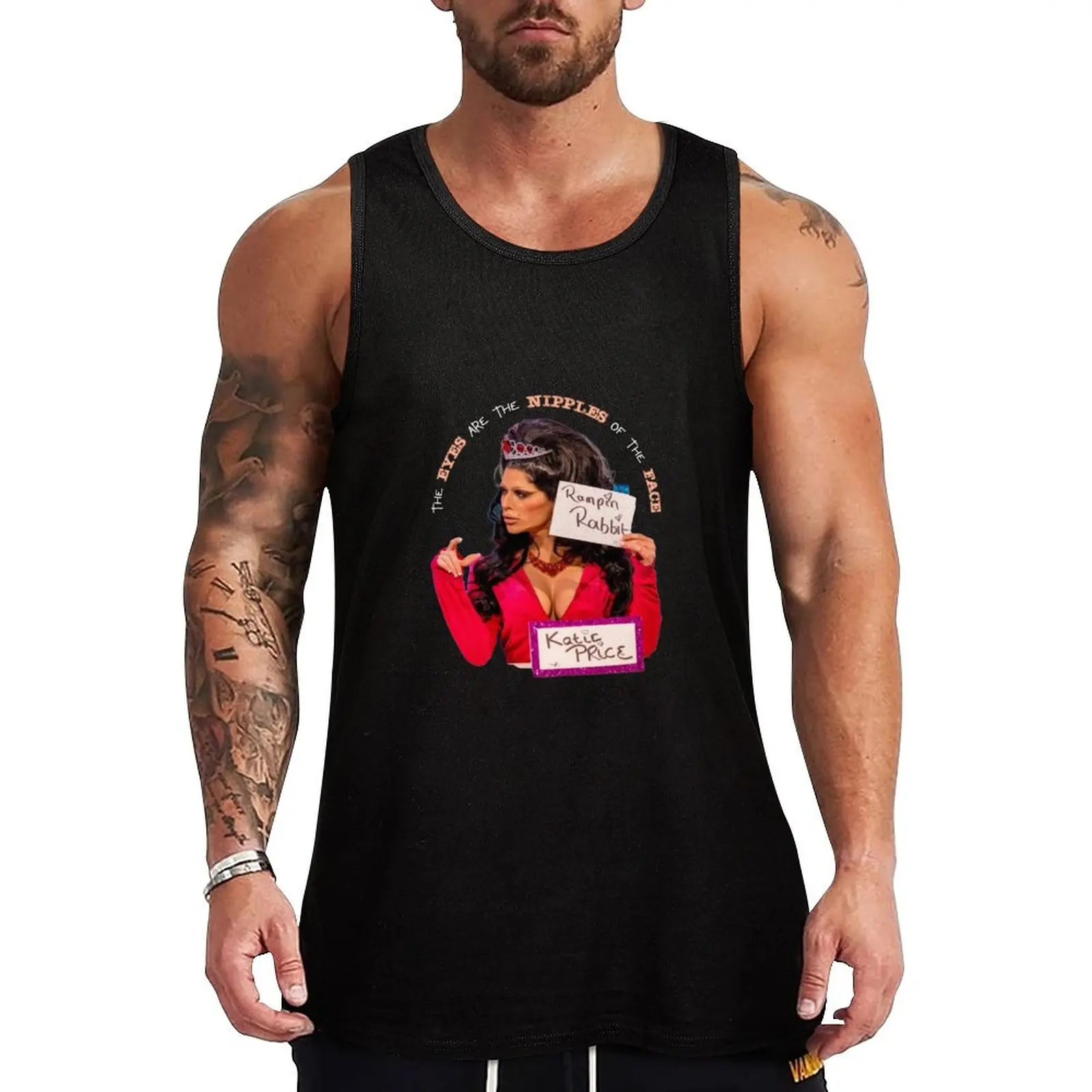 

Bimini Bon boulash Katie Price RuPauls Drag Race UK Tank Top anime clothes anime clothes for men summer t shirt gym