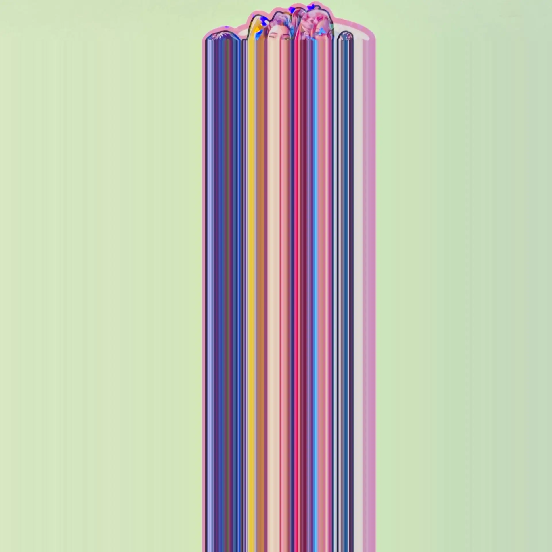 Zestaw długopisów żelowych KPop Demon Hunter, styl anime, długopis kulkowy z czarnym tuszem 0,5 mm, długopis żelowy z mechanizmem push-type, do pisania dla uczniów, z motywem kreskówkowym.